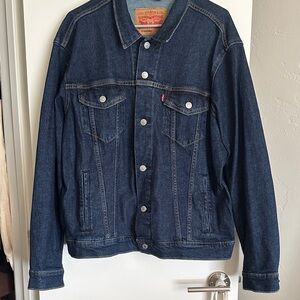 Levi's Dark Blue Denim Jacket